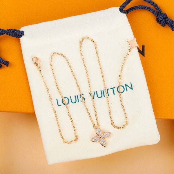 LV Idylle Blossom Pendant, Pink Gold And Diamonds
