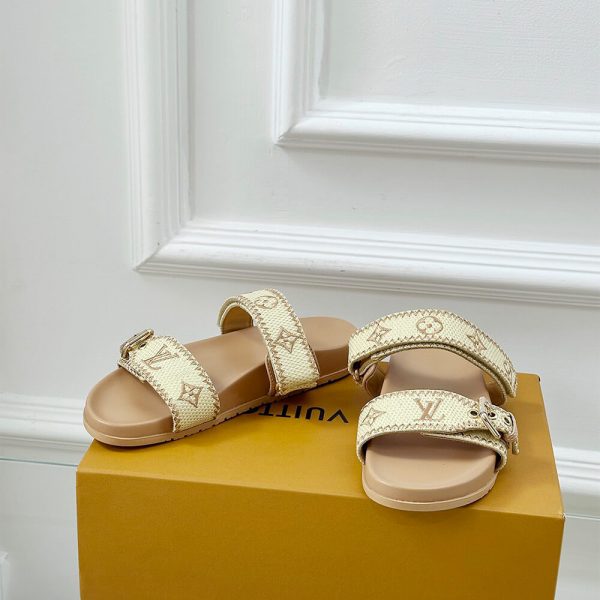 LV Bom Dia Flat Comfort Mule