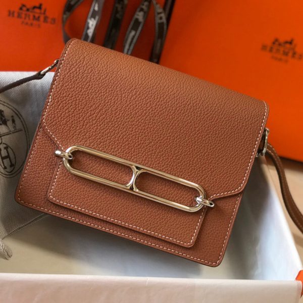 Hermes Roulis mini bag(HIGH-END GRADE)