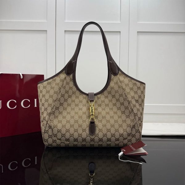 Gucci Mercato medium tote bag(HIGH-END GRADE)