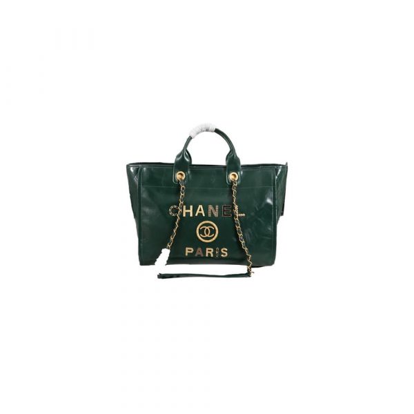 CHANEL LARGE DEAUVILLE TOTE