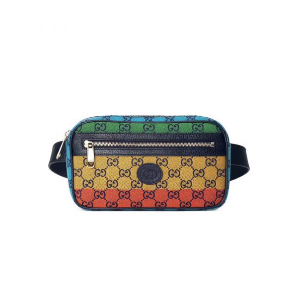GG Multicolour belt bag