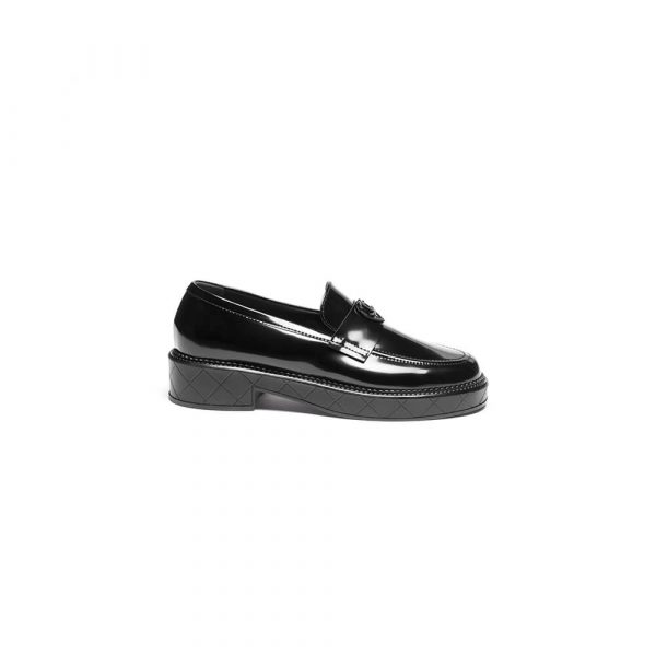 Chanel Moccasins