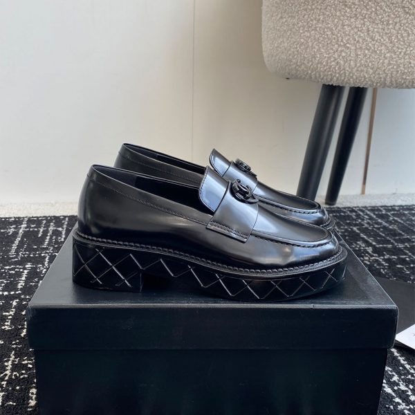 Chanel Moccasins