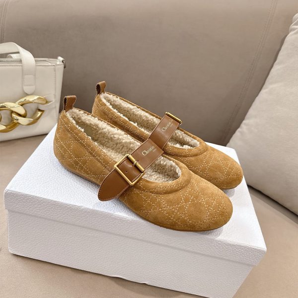 DiorAlps Dior Frost Ballet Flat
