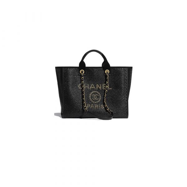 CHANEL MEDIUM DEAUVILLE TOTE