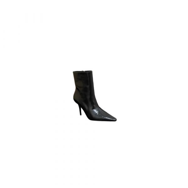 YSL ASHLEY booties in smooth leather