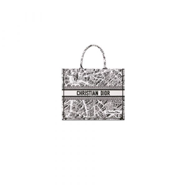 LARGE DIOR BOOK TOTE