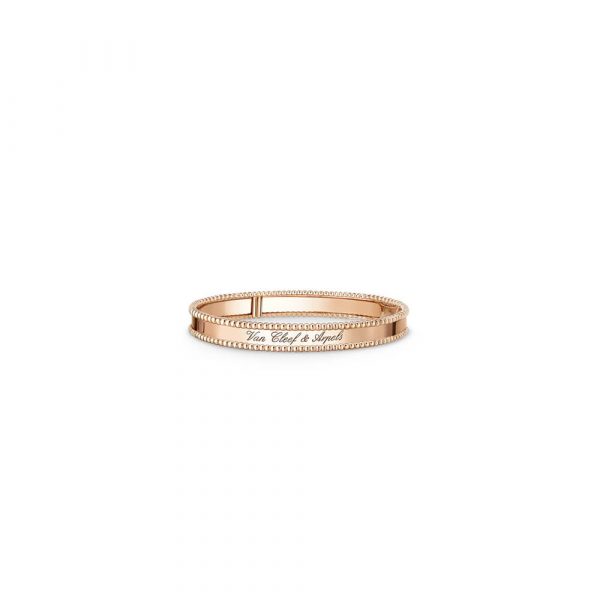Van Cleef & Arpels Perlée Signature Bracelet, medium model