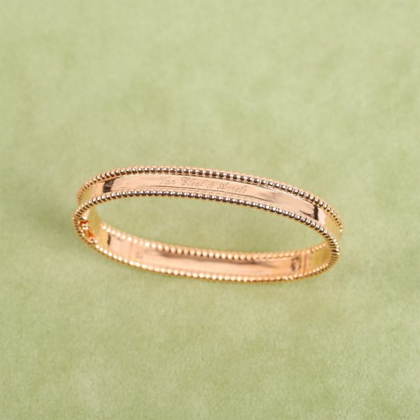 Van Cleef & Arpels Perlée Signature Bracelet, medium model