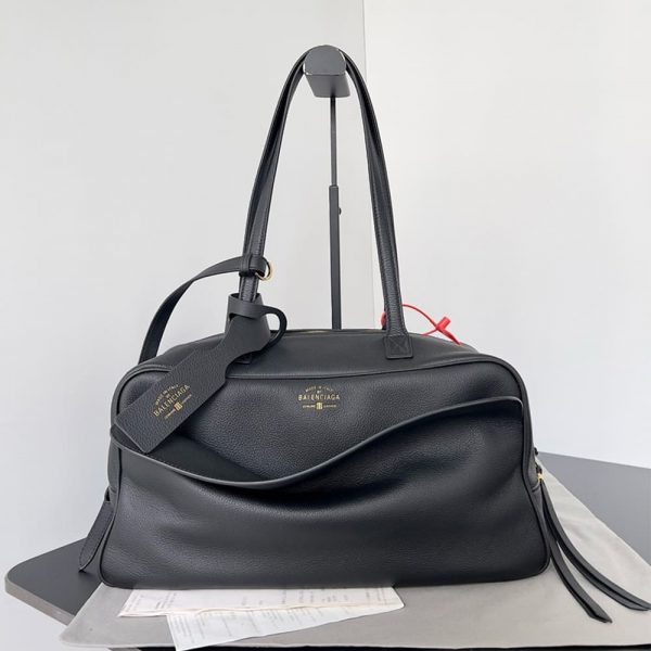 Balenciaga Women’s Carrie Bowling Bag Medium(HIGH-END GRADE)