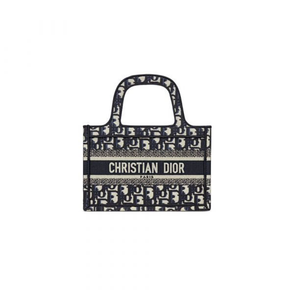 MINI DIOR BOOK TOTE