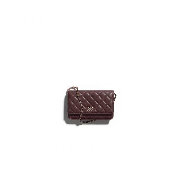 CHANEL Classic Wallet On Chain(high-end grade)