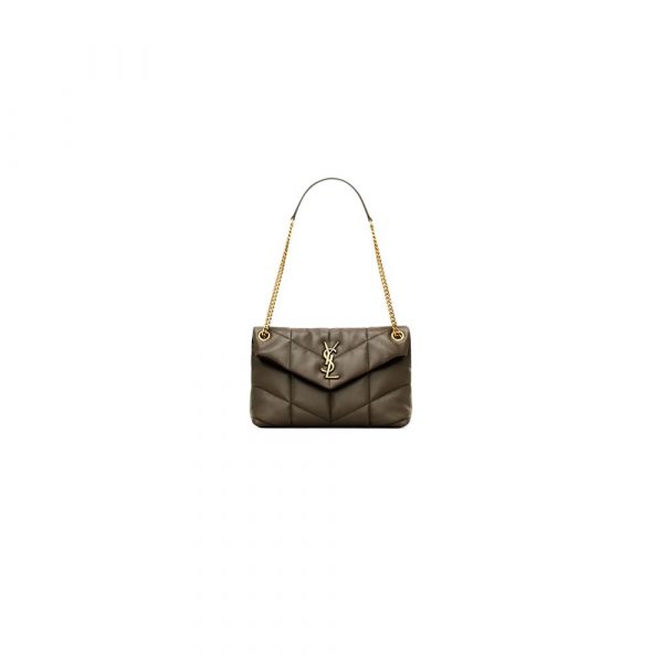 YSL PUFFER small bag(HIGH-END GRADE)