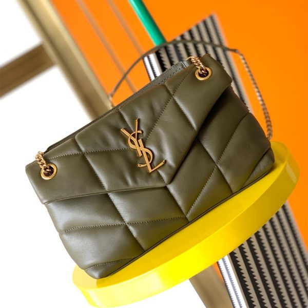 YSL PUFFER small bag(HIGH-END GRADE)