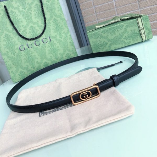 GUCCI GG Milano thin belt
