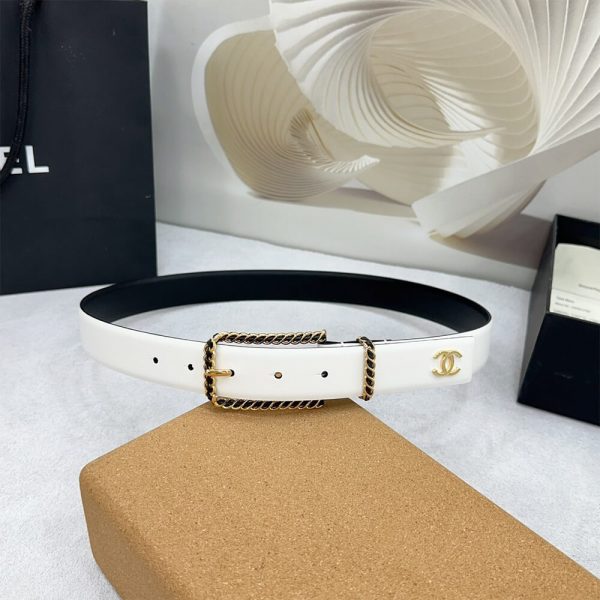 CHANEL 30mm belt
