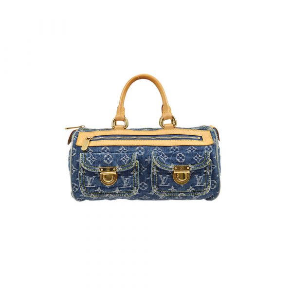 LV vintage MONOGRAM DENIM