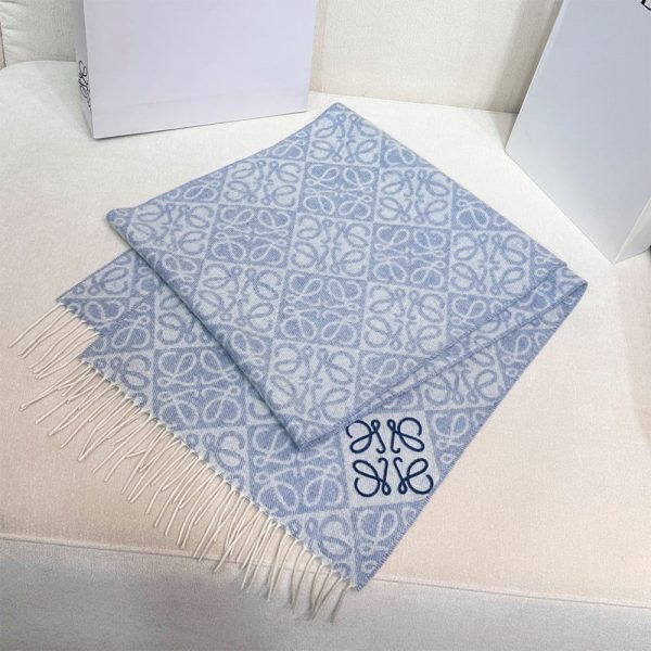 LOEWE Anagram scarf