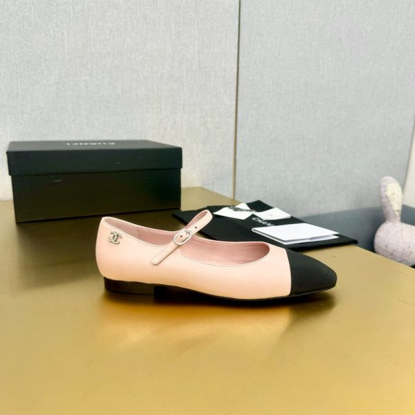 Chanel Mary Janes