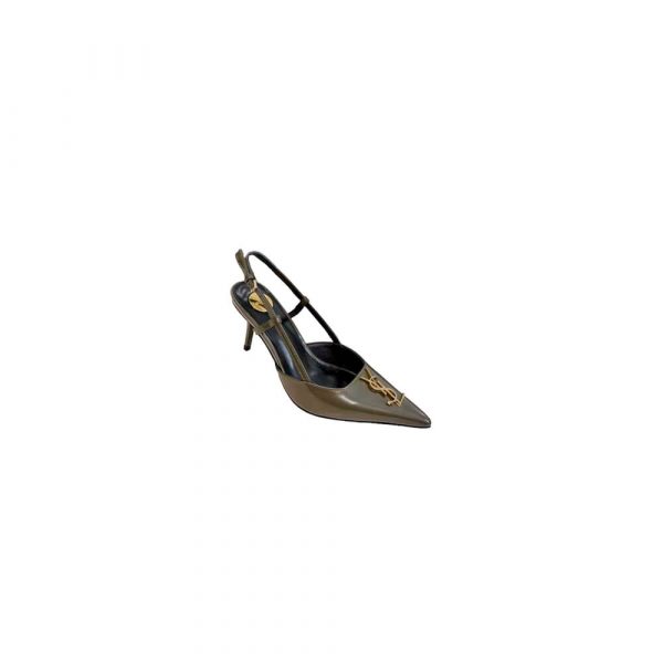YSL slingback pumps