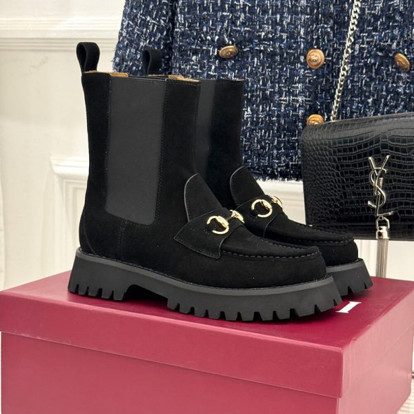 GUCCI Women’s ankle boot with Horsebit