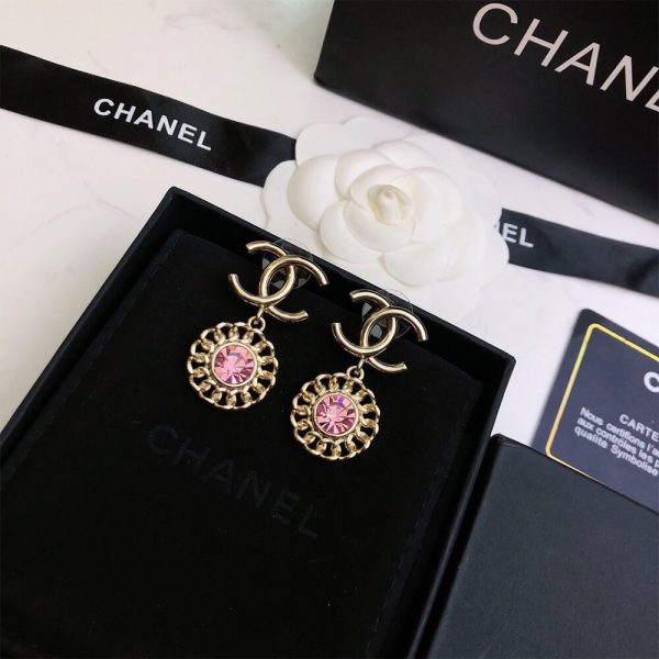 CHANEL DIAMOND EARRINGS