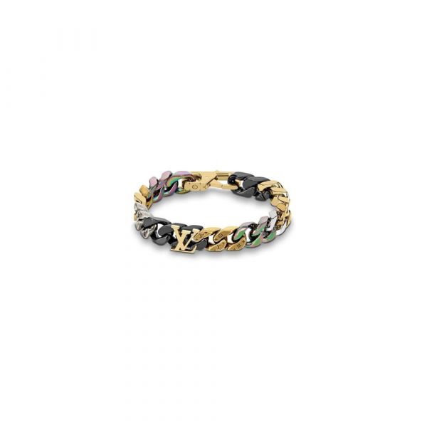 LV CHAIN LINKS PATCHES Bracelet