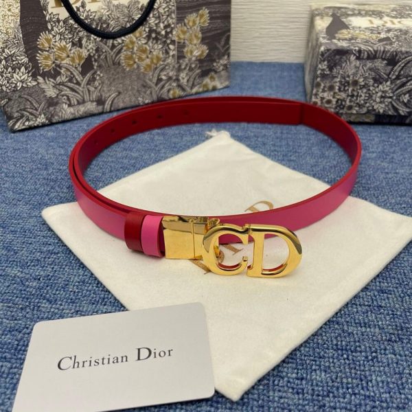 DIOR 20mm belt