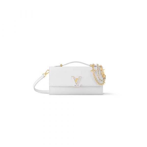 LV Wallet On Chain Capucines