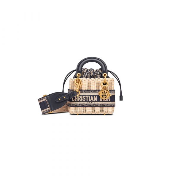 Mini Dioriviera Lady Dior Bag