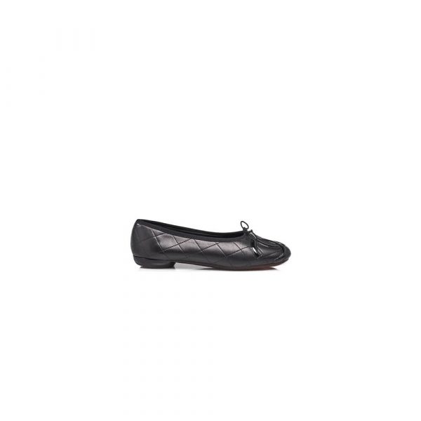 CHANEL Quilted Ballerina Flats
