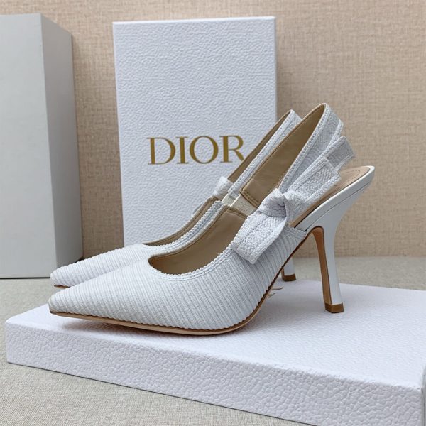 J’Adior Slingback Pump(HIGH-END GRADE)