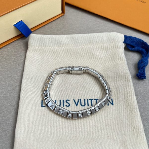 Le Damier de Louis Vuitton Large Bracelet