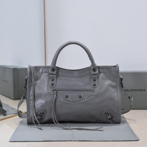 Balenciaga Women’s Le City Bag Medium(HIGH-END GRADE)