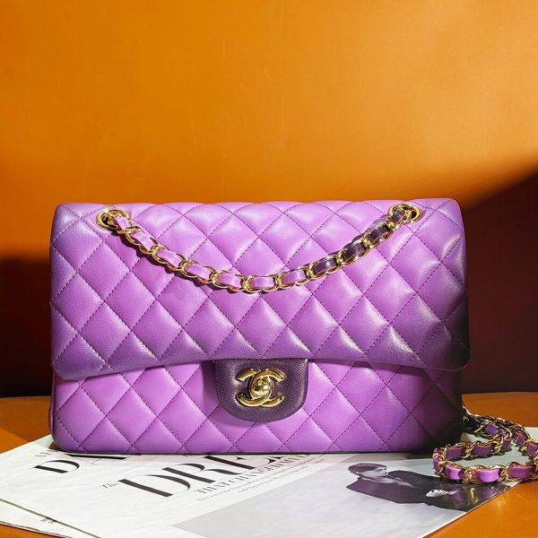 CHANEL CLASSIC 11.12 HANDBAG(high-end grade)