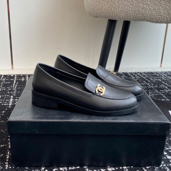 Chanel Moccasins