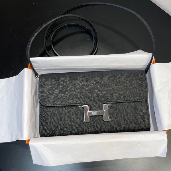 Hermes Constance To Go wallet(HIGH-END GRADE)