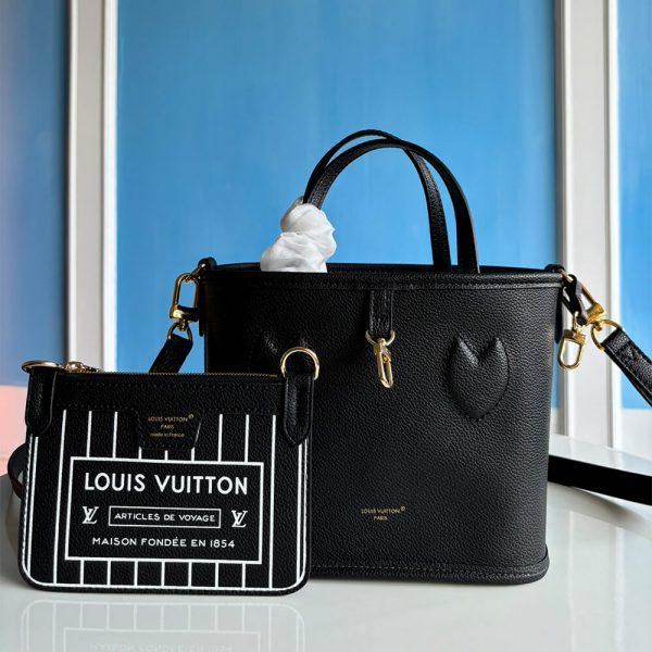 LV Neverfull Bandouliere Inside Out BB