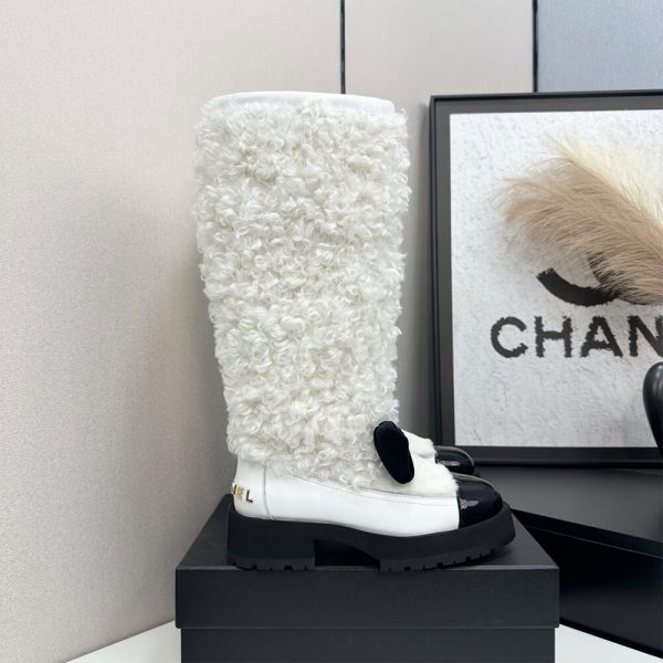 CHANEL High Boots