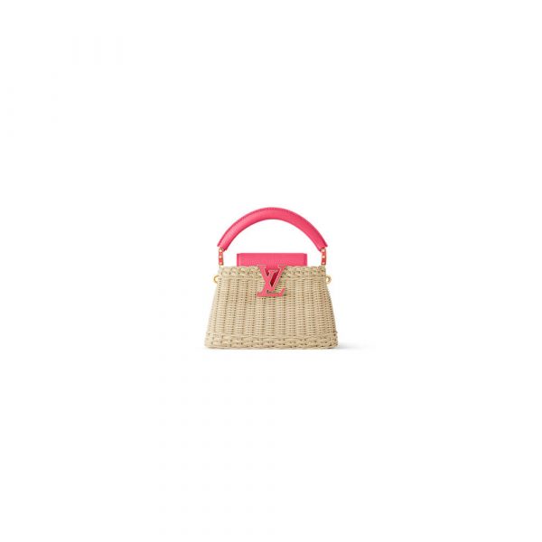 LV Capucines Mini(HIGH-END GRADE)