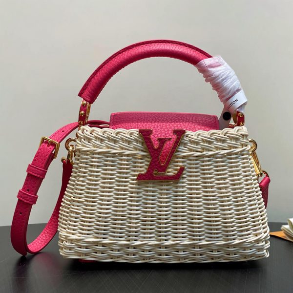 LV Capucines Mini(HIGH-END GRADE)