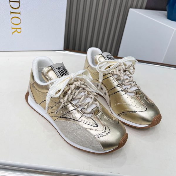 DIOR D-Sketch Sneaker