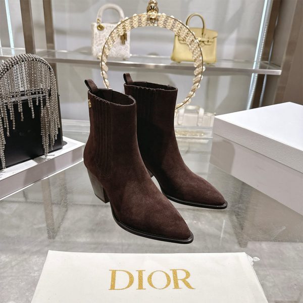 DIOR Wild Heeled Ankle Boot
