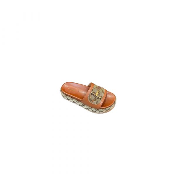 GUCCI Women’s platform slide sandal