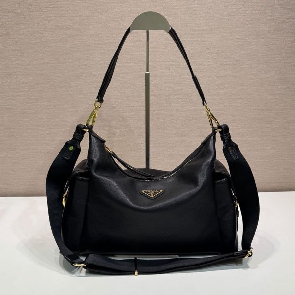 Prada Explore large nappa leather bag(HIGH-END GRADE)