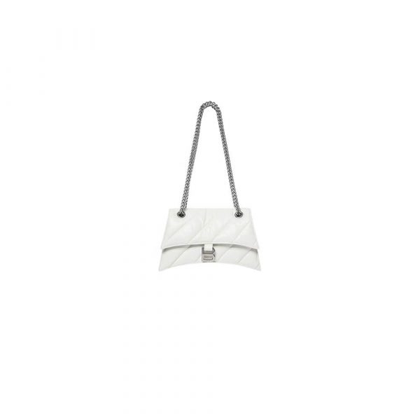Balenciaga Women’s Crush Chain Bag Small(HIGH-END GRADE)