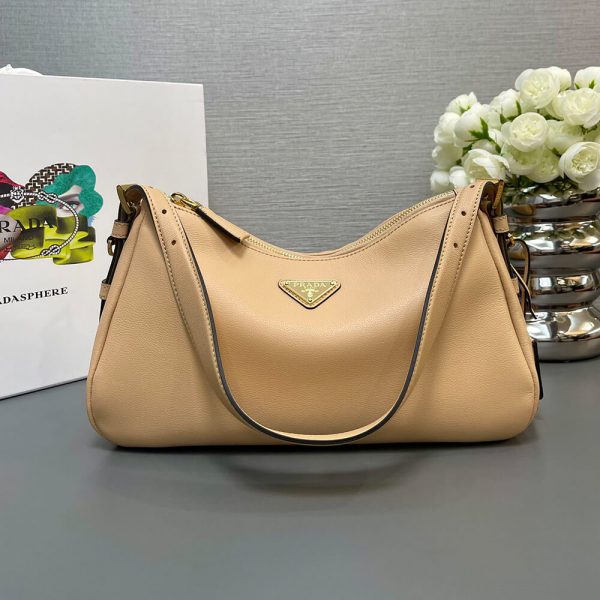 Prada Aimee medium leather shoulder bag