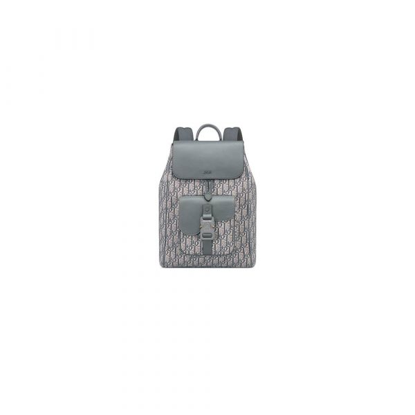 Dior Saddle Backpack with Flap(high-end grade)