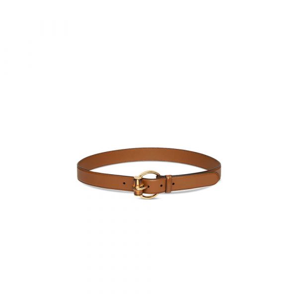 Gucci belt with bamboo detail buckle